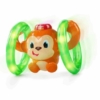 Kép 1/2 - BS Játék Zenélő világító majom LLB Roll &Glow 6hó+