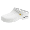 Kép 1/2 - ABEBA-AUTOCLAVABLE CLOGS Ob, Src Esd FEHÉR Munkavédelmi Papucs 36-os