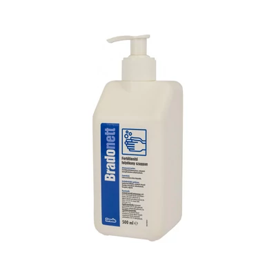 Bradonett, pumpás, fertőtlenítő szappan 500 ml