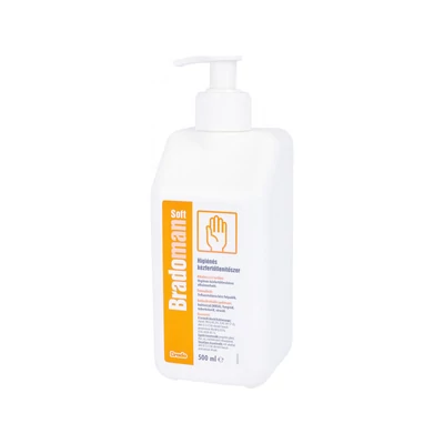 Bradoman soft higiénés kézfertőtlenítő, 500 ml