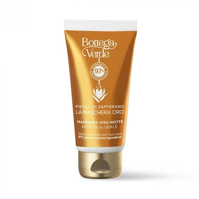 Bottega Verde Bottega Verde Pistilli di Zafferano arcmaszk (50 ml)