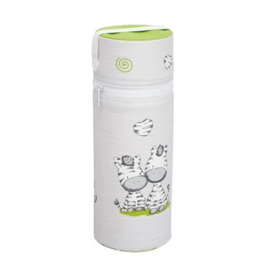 BABYBRUIN hőtároló henger szürke zebra