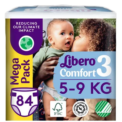 Libero Comfort pelenka, mega pack 