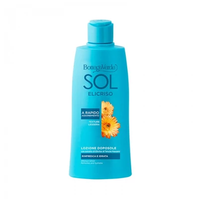 Bottega Verde SOL Elicriso napozás utáni testápoló