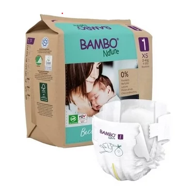 Bambo Nature nadrágpelenka