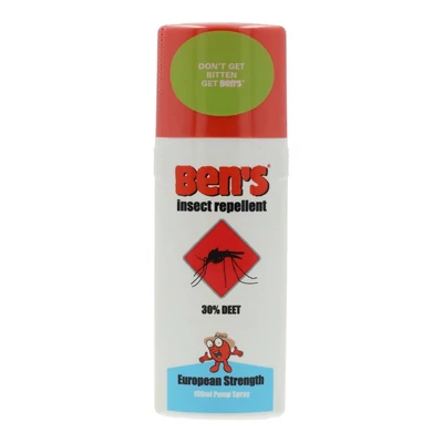 Ben's kullancs és szúnyogriasztó aeroszol 100 ml
