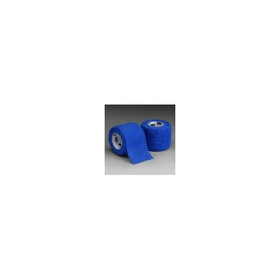 3M™ Coban  rugalmas pólya, kék, 2,5 cm X 4,6 m
