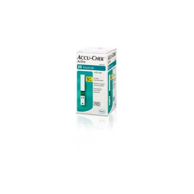Accu-Chek Active tesztcsík - 25 db