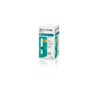 Accu-Chek Active tesztcsík - 50 db