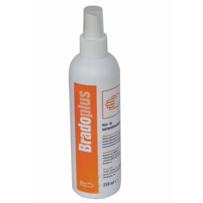 Bradoplus kéz- és bőrfertőtlenítő 250ml pumpás