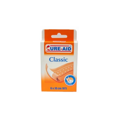 Cure-Aid méretre vágható sebtapasz, 10 db/doboz