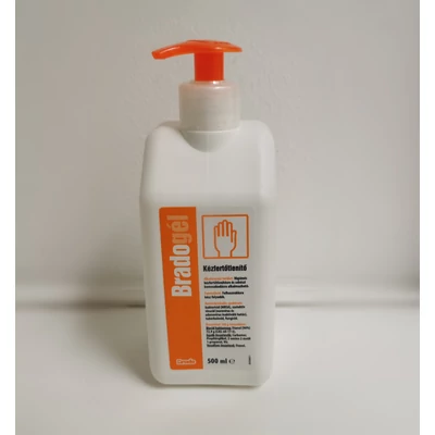 Bradogel 500 ml kézfertőtlenítő pumpás