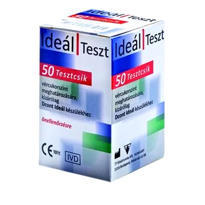 Ideal tesztcsík 50X