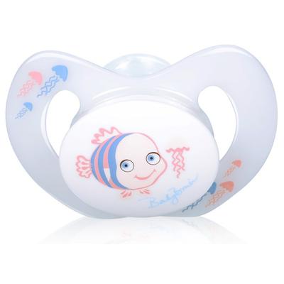 BabyBruin®  ortodontikus altatócumi Bohóchal 0-ás ( 0-2 hó) ÚJSZÜLÖTT