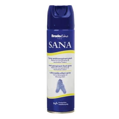 Sana lábizzadásgátló spray 150ml