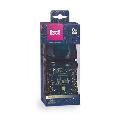 Lovi cumisüveg Stardust 120ml 0hó+