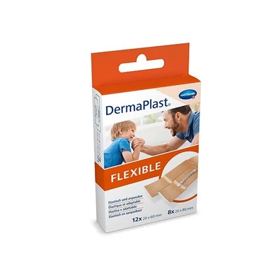 DermaPlast textile elastic sebtapasz (20db)