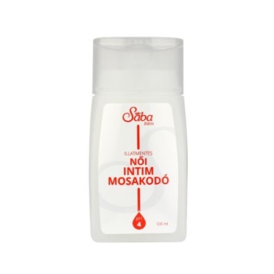 Sába női intim mosakodó illatmentes- 100 ml
