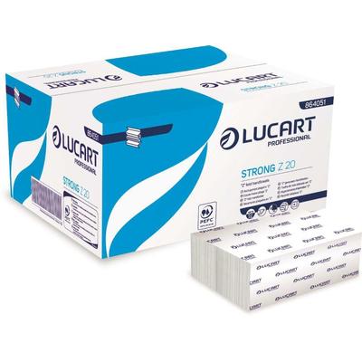 Lucart strong Z 20 hajtogatott kéztörlő