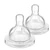Philips Avent Classic szilikon etetőcumi 2 lyukú, 1 hó + - SCF632/27