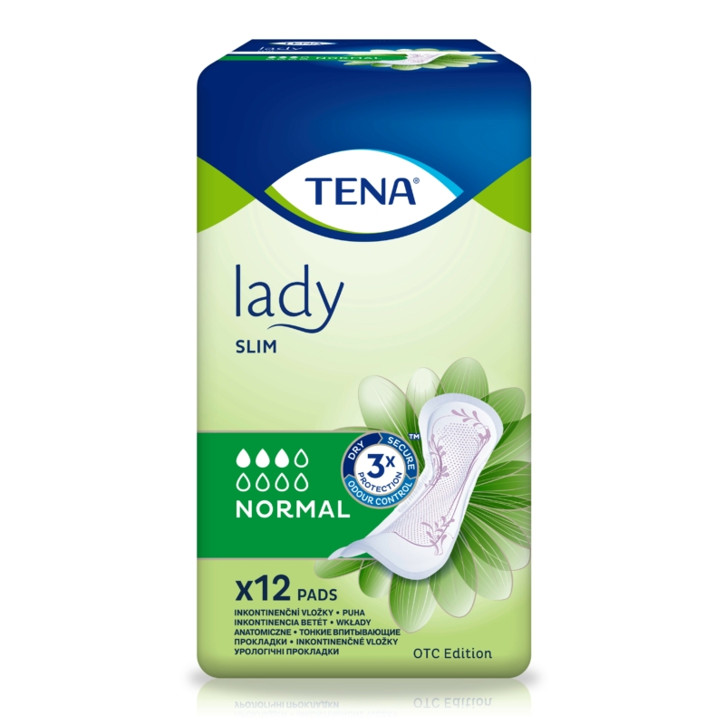 TENA Lady Slim Normal inkontinenciabetét