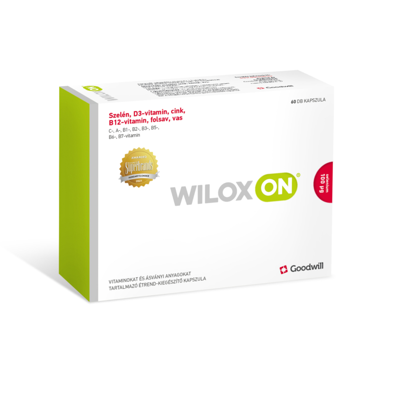 Wiloxon étrendkiegészítő kapszula 60X