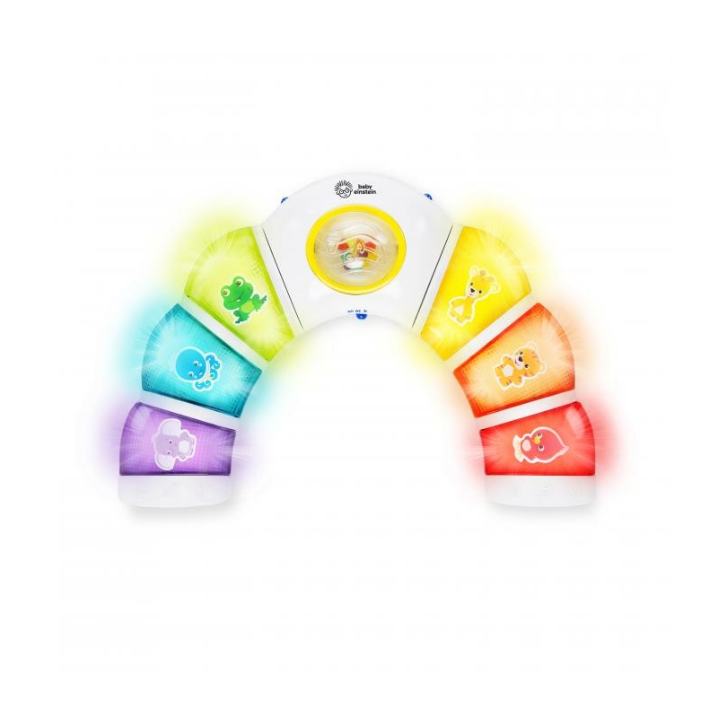 BS BABY EINSTEIN Aktív Játékív fényekkel Glow & Discover Light Bar™ 3hó+