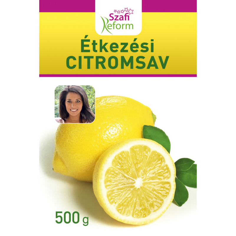 Szafi reform citromsav étkezési