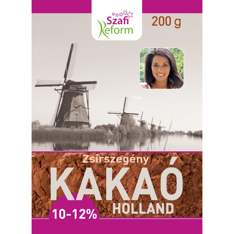 Szafi reform kakaópor holland 10-12%