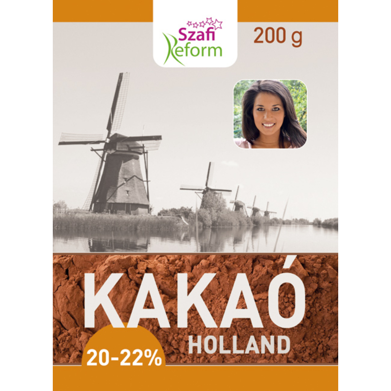 Szafi reform kakaópor holland 20-22%