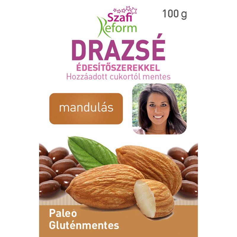 Szafi reform drazsé mandulás 100g