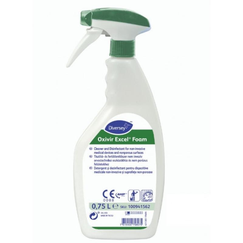 DI Oxivir Excel Foam felületfertőtlenítő hab, 750 ml