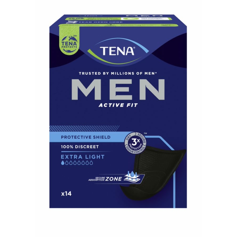 TENA Men Active Fit Protective Shield férfi betét (14 db)