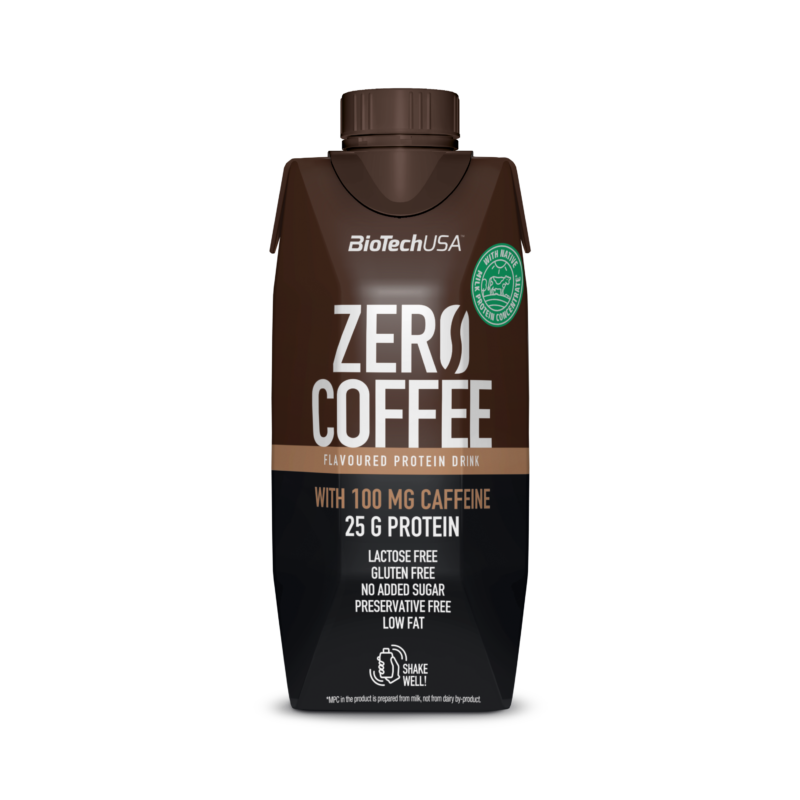 Zero Coffee fehérjeital 330 ml