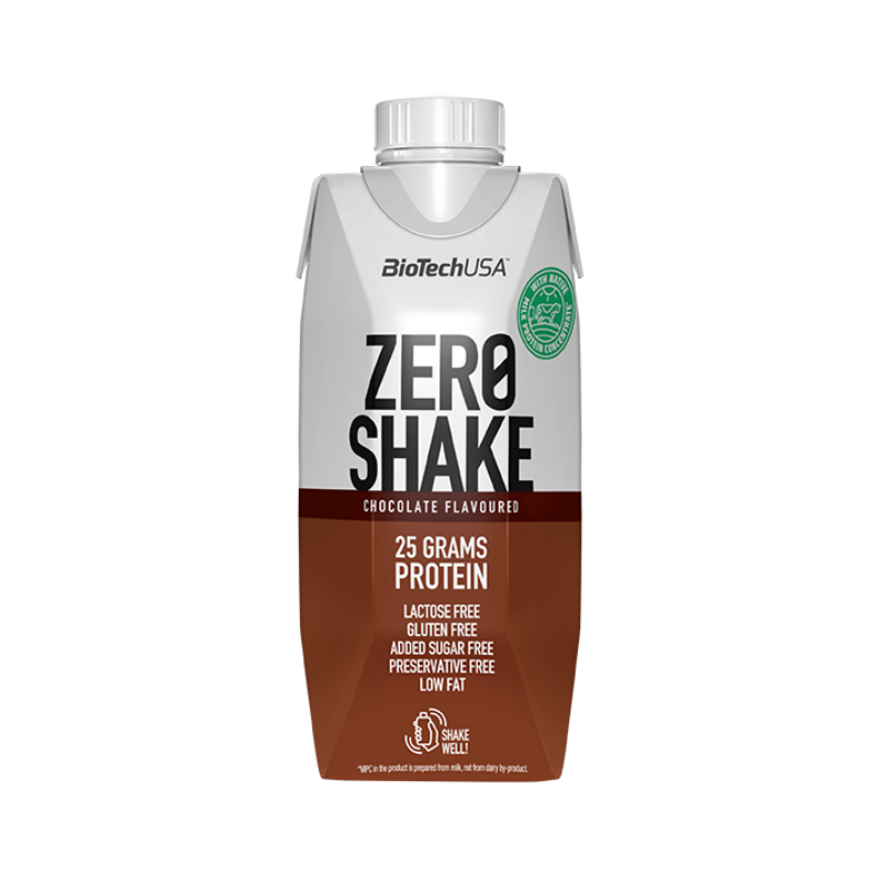 Zero Shake fehérjeital 330 ml csokis
