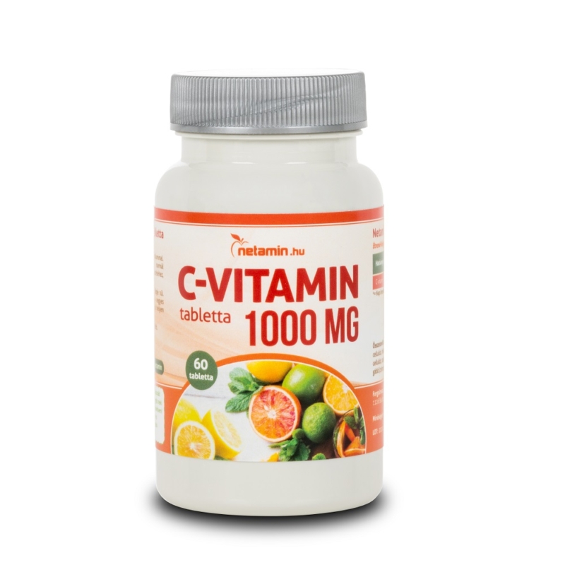 Netamin C-vitamin 1000 mg tabletta 60 tabletta