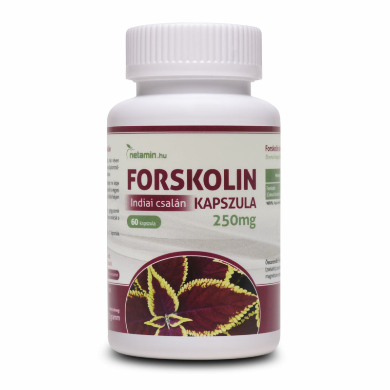 Netamin Forskolin 250 mg kapszula