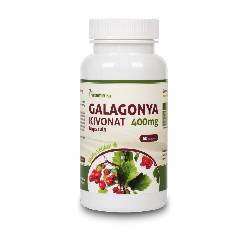 Netamin Galagonya-kivonat 400 mg kapszula