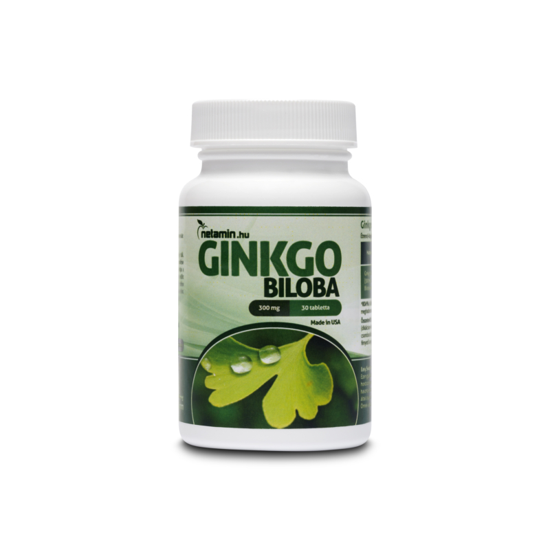 Netamin Ginkgo Biloba 300 mg (30 tabletta)