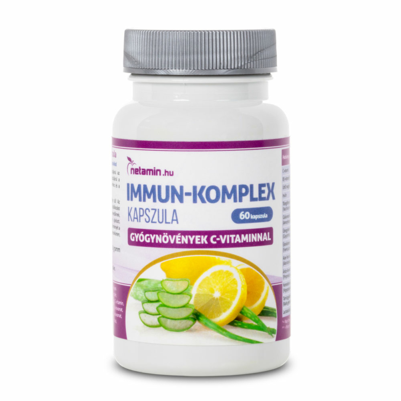Netamin IMMUN-Komplex kapszula (gyógynövények C-vitaminnal)