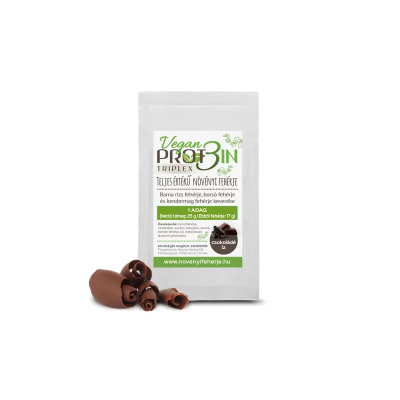 Vegan Prot3in Triplex 1 adag (25 gramm) csokoládé