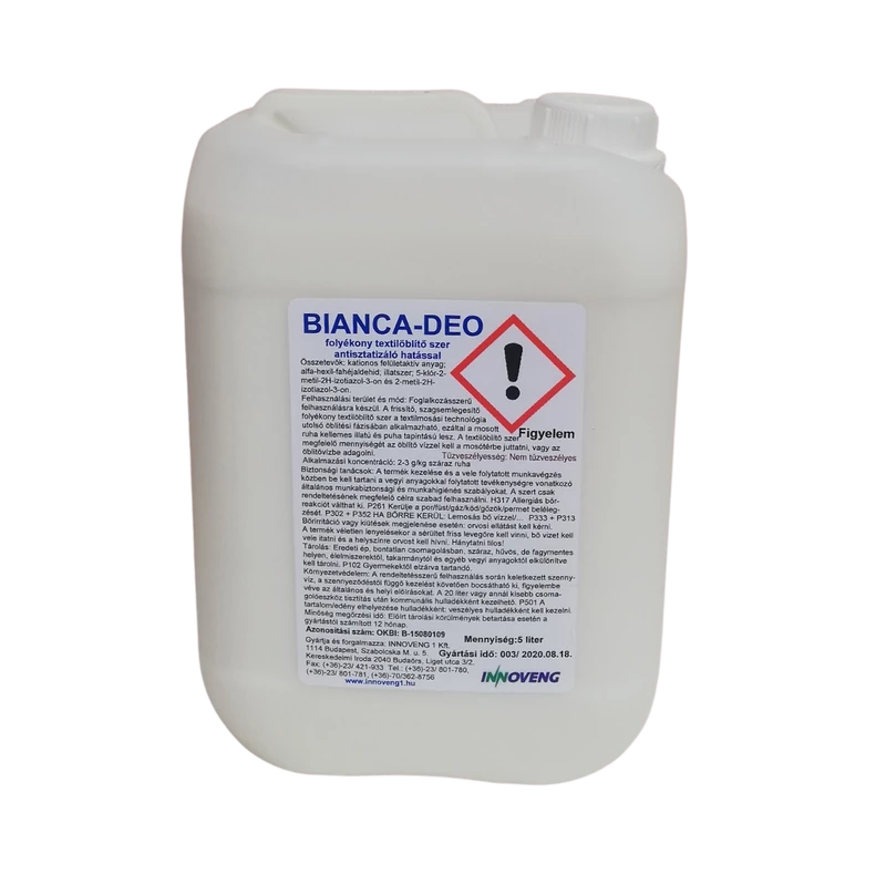 BIANKA DEO textilöblítő 5 l