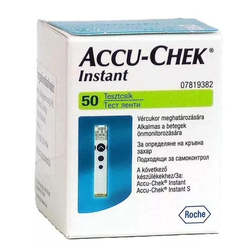 Accu-chek instant tesztcsík- 50 darabos