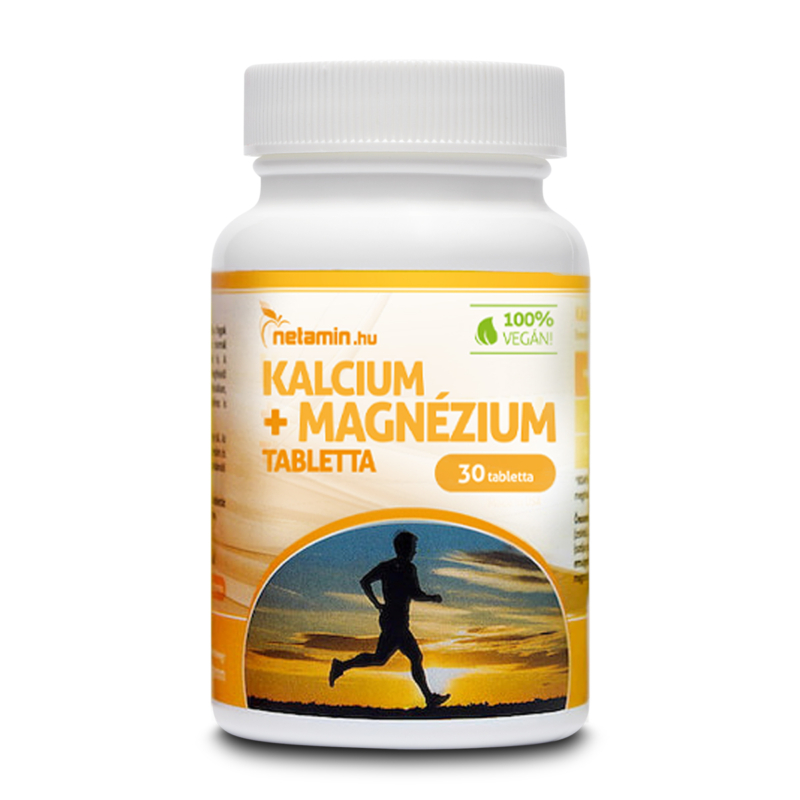 Netamin Kalcium + Magnézium szuper kiszerelés  30 tabletta