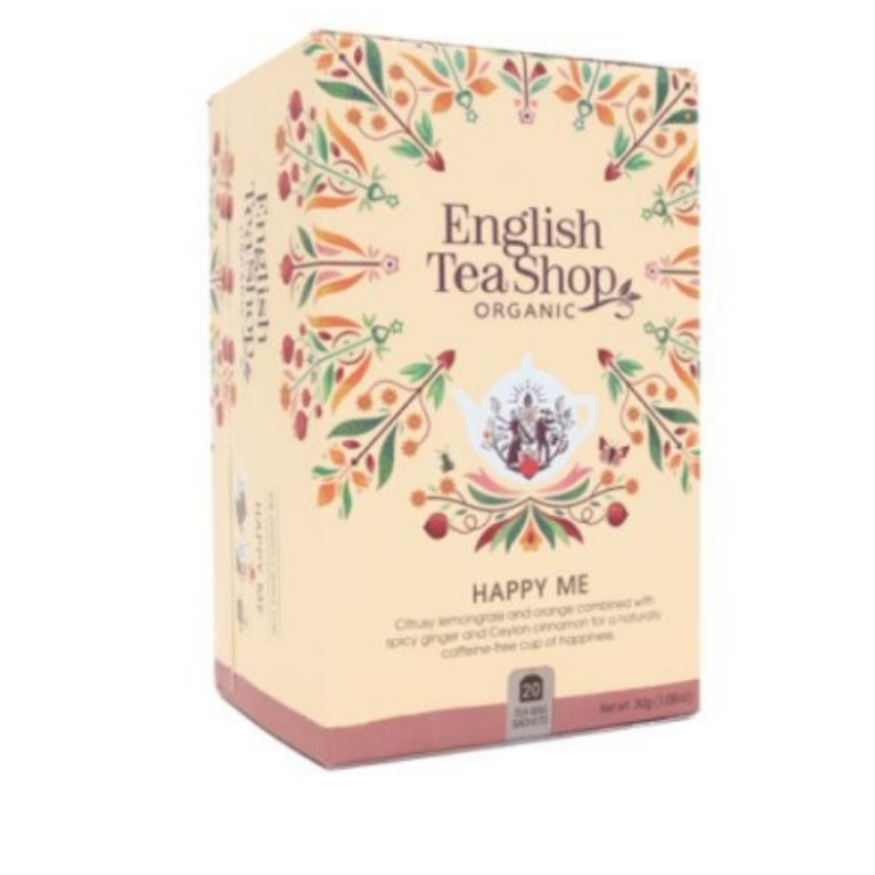 English Tea Shop BIO Wellness beautiful me tea 20 db
