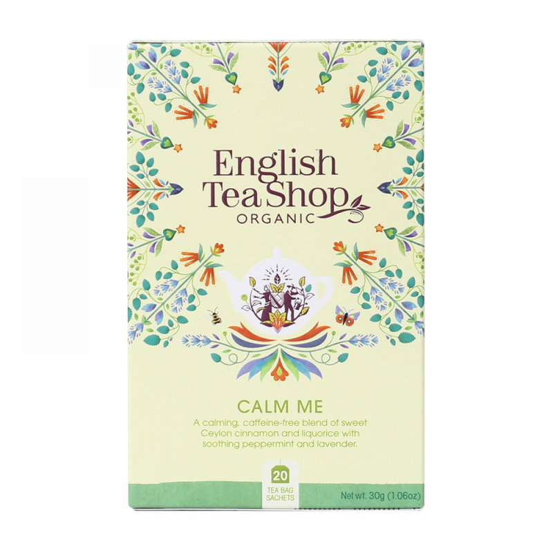 English Tea Shop BIO Wellness calm me tea 20 db