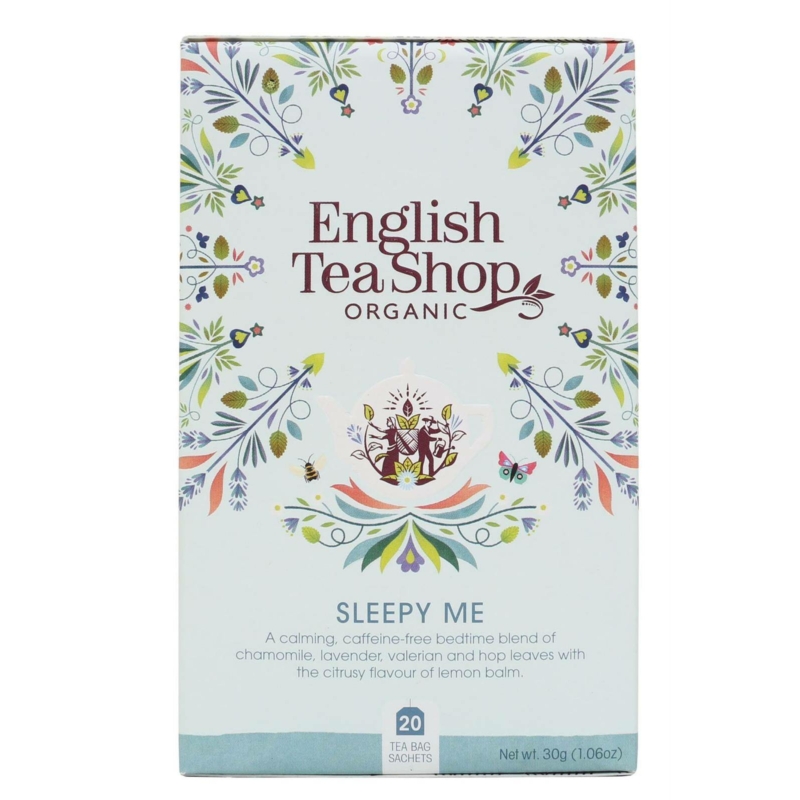 English Tea Shop BIO Wellness sleepy me tea 20 db