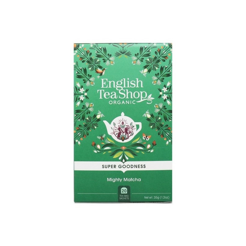 English Tea Shop BIO super matcha tea 20 db