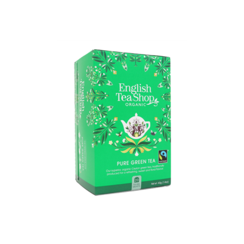 English Tea Shop BIO zöld tea 20 db