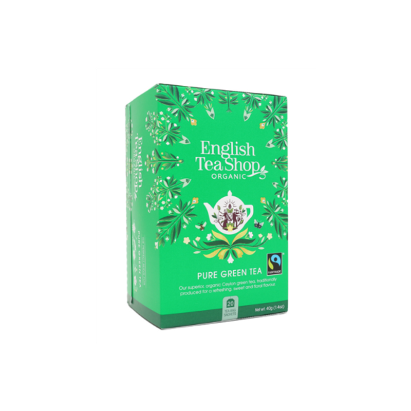 English Tea Shop BIO zöld tea 20 db